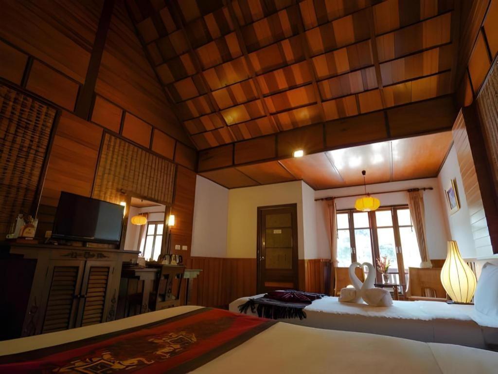 River Kwai Village Hotel Ban Kaeng Raboet Luaran gambar