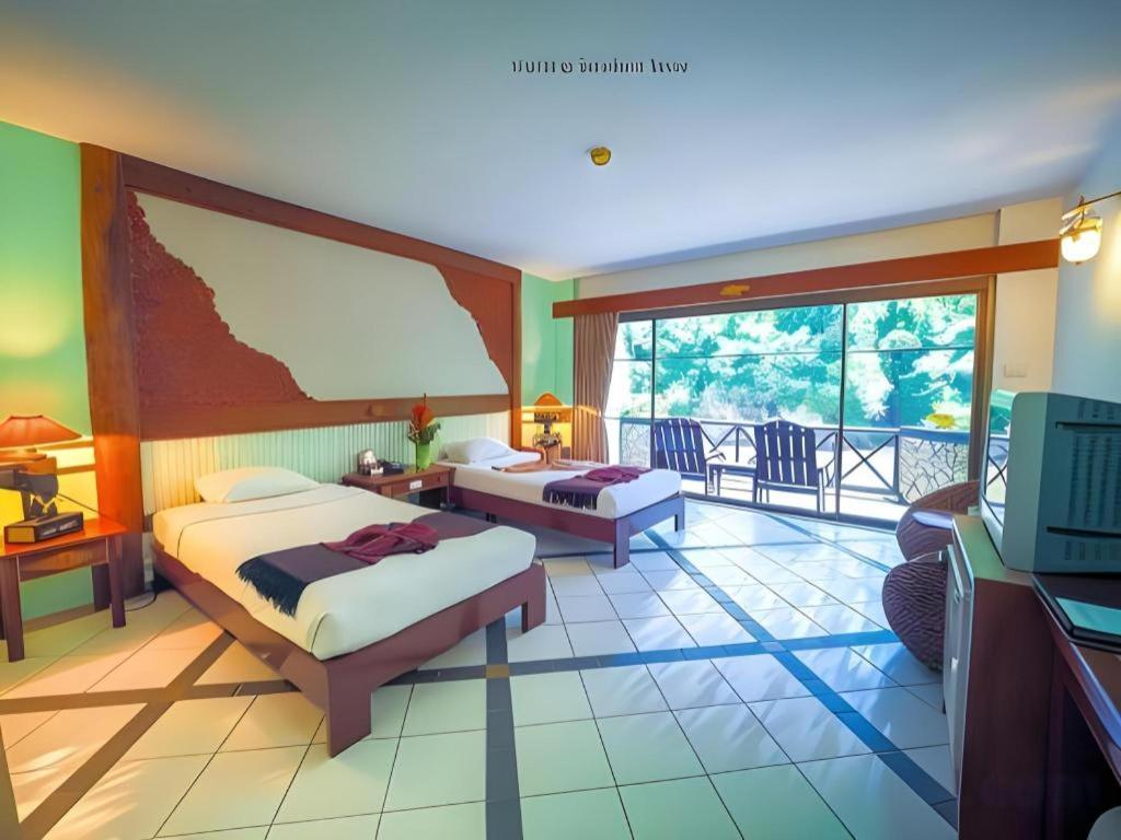 River Kwai Village Hotel Ban Kaeng Raboet Luaran gambar