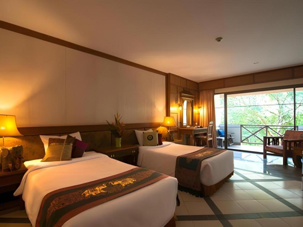 River Kwai Village Hotel Ban Kaeng Raboet Luaran gambar