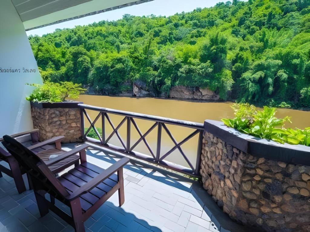 River Kwai Village Hotel Ban Kaeng Raboet Luaran gambar