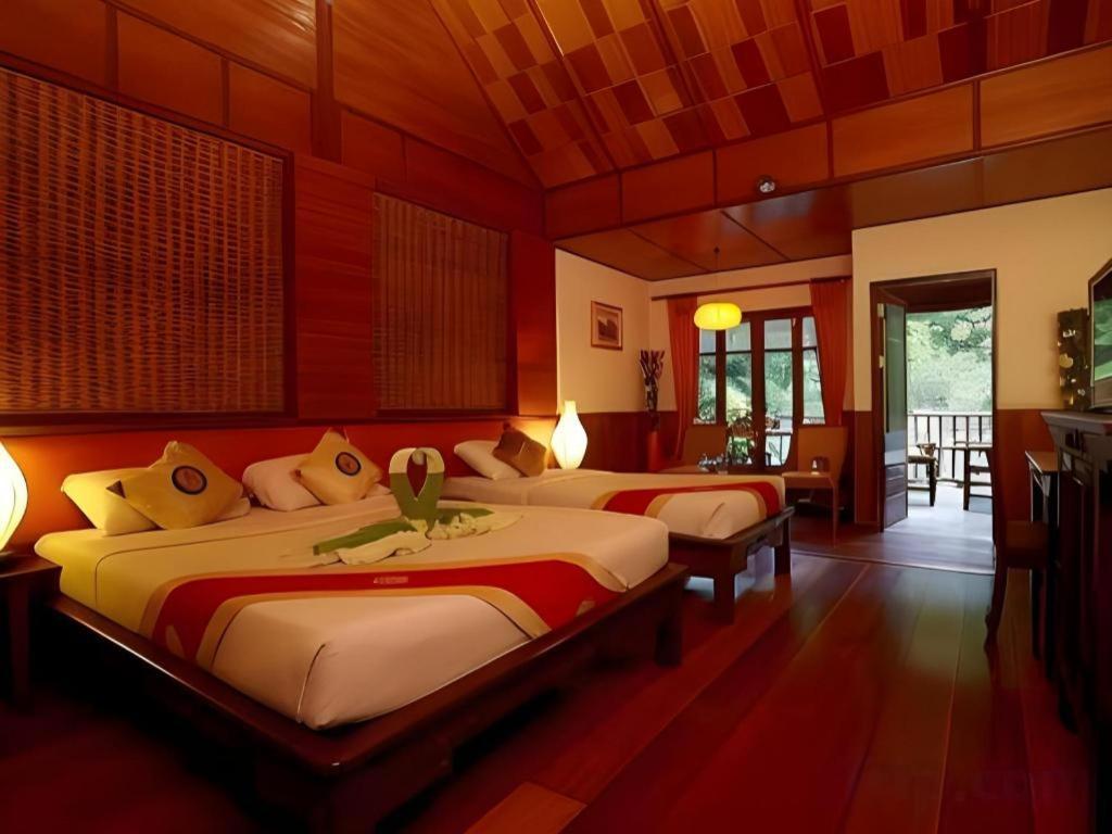 River Kwai Village Hotel Ban Kaeng Raboet Luaran gambar