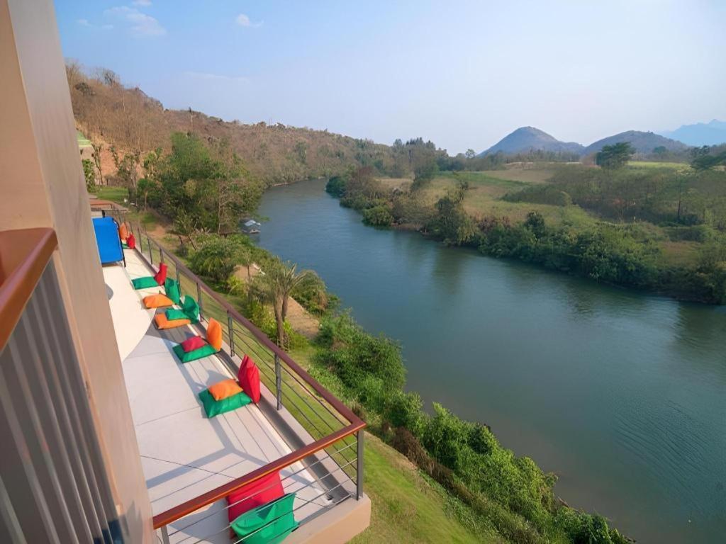 River Kwai Village Hotel Ban Kaeng Raboet Luaran gambar