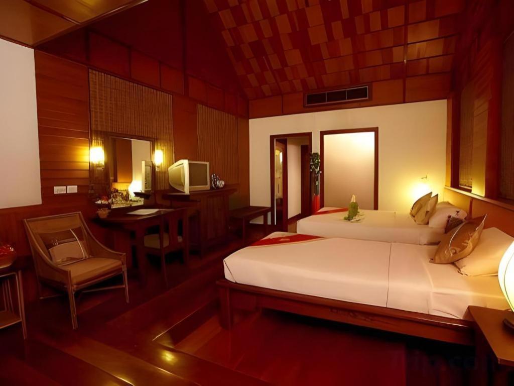 River Kwai Village Hotel Ban Kaeng Raboet Luaran gambar