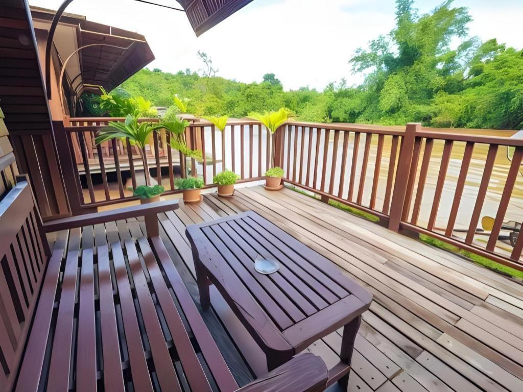 River Kwai Village Hotel Ban Kaeng Raboet Luaran gambar