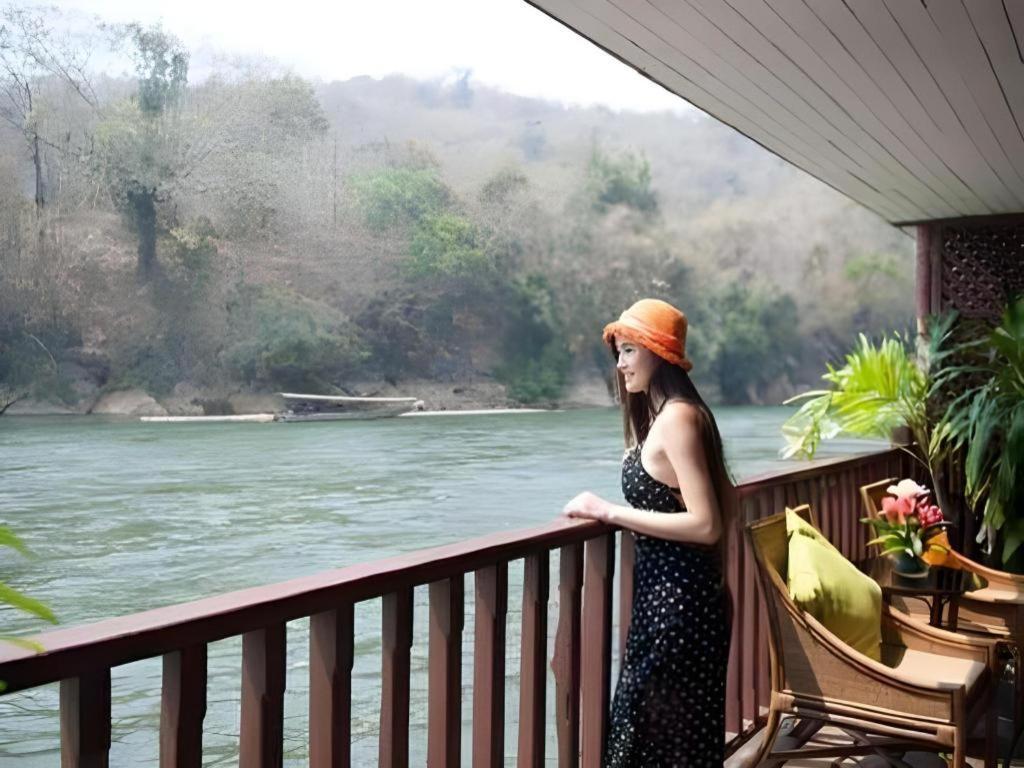 River Kwai Village Hotel Ban Kaeng Raboet Luaran gambar