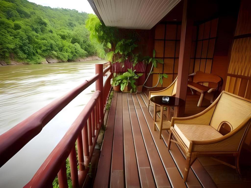 River Kwai Village Hotel Ban Kaeng Raboet Luaran gambar