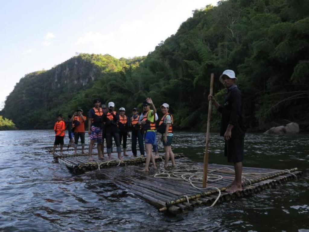 River Kwai Village Hotel Ban Kaeng Raboet Luaran gambar