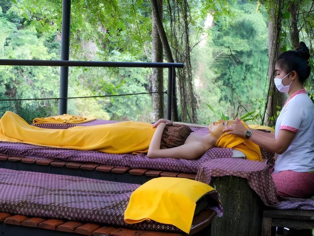 River Kwai Village Hotel Ban Kaeng Raboet Luaran gambar