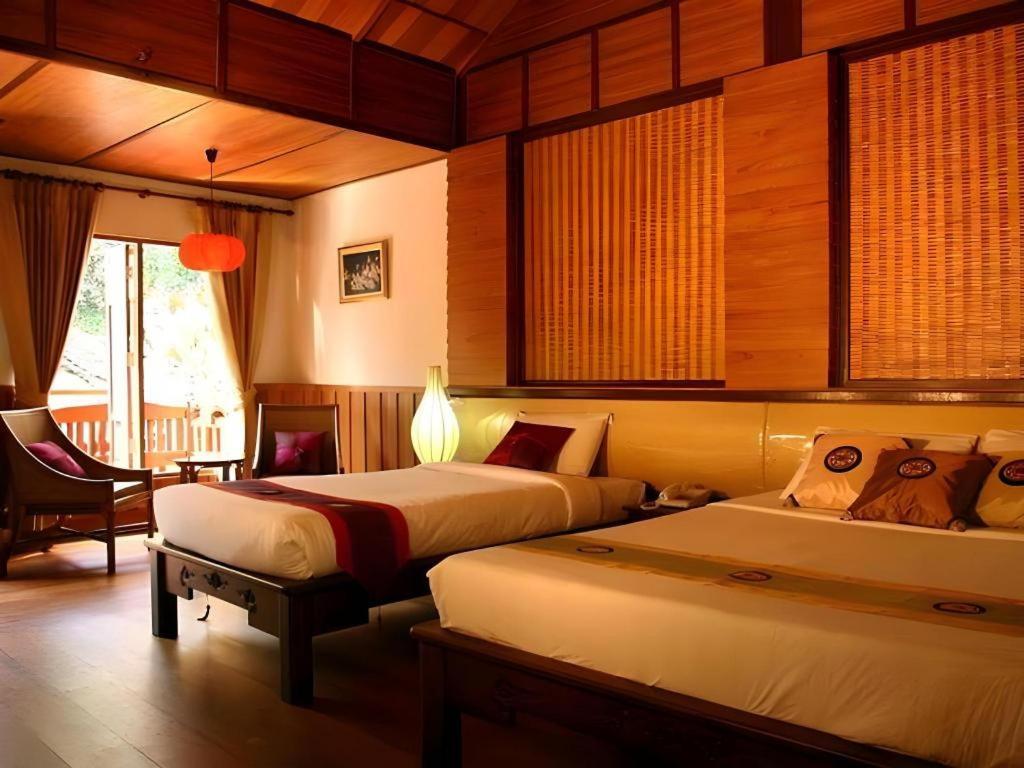 River Kwai Village Hotel Ban Kaeng Raboet Luaran gambar