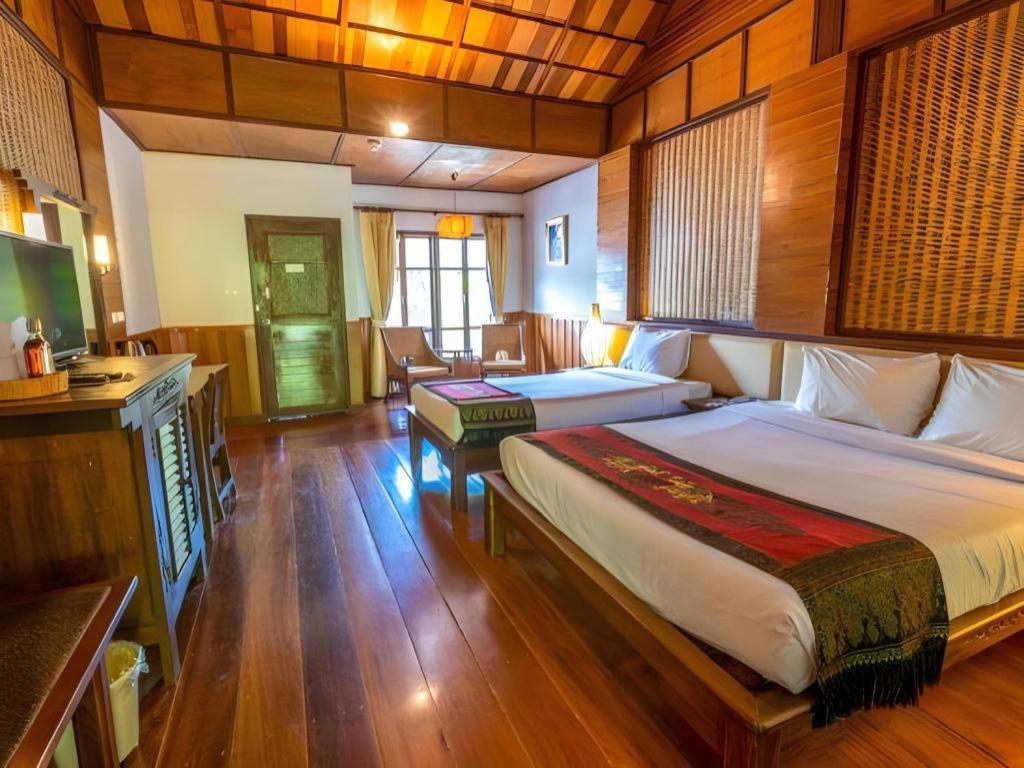 River Kwai Village Hotel Ban Kaeng Raboet Luaran gambar
