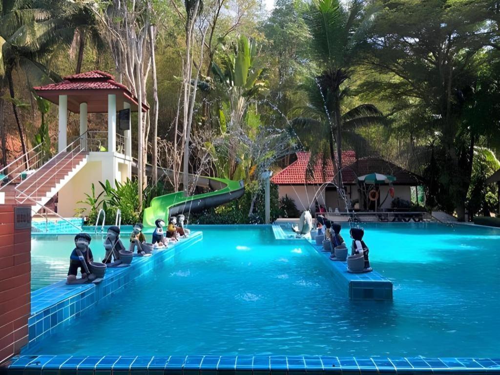 River Kwai Village Hotel Ban Kaeng Raboet Luaran gambar