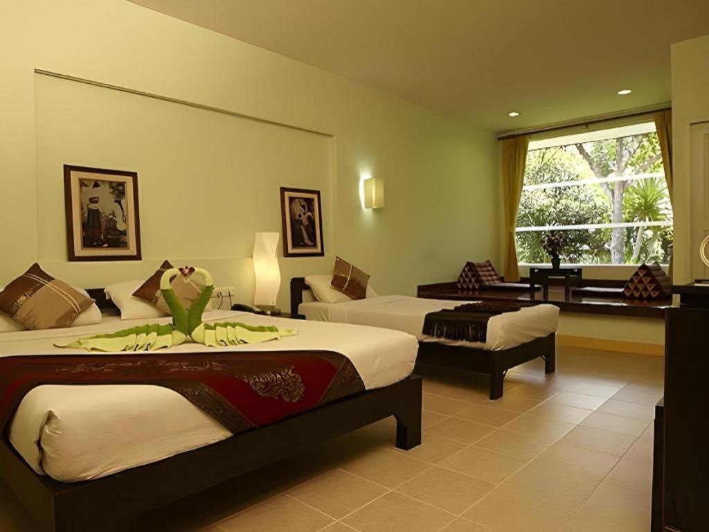 River Kwai Village Hotel Ban Kaeng Raboet Luaran gambar